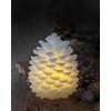 Sirius Clara Cone, H14cm, baltas