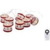 Sirius Sirius Elly Drum garland, 8L, Raudona