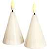 Sirius Sirius Laura Tree, 2 pcs. Ø5,7x8cm, baltas