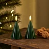 Sirius Sirius Laura Tree, 2 pcs. Ø5,7x8cm, žalias