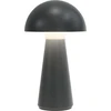 Lampa stołowa Sirius Sirius Sirius Sam Genopladelig Lampe - Mørke Grå - H 28 cm