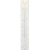 Sirius Sirius Sara Calendercandle Ø4,8xH29cm, Romantic Sidabrinis