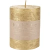 Sirius Sirius Sara Calendercandle Ø5xH29cm, Gold Dots