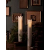 Sirius Sirius Sara Calendercandle Ø5xH29cm, Gold Dots