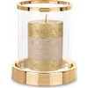 Sirius Sirius Sara Calendercandle Ø5xH29cm, Gold Dots