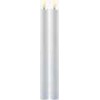 Sirius Sirius Sille DinnerCandle Rechargeable 2-pk baltas Ø2xH35cm