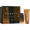Sirowa BUGATTI Dynamic Move Amber dovanų rinkinys (tualetinis vanduo 100 ml + dušo želė 200 ml)