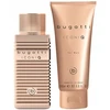 Sirowa BUGATTI Vyriškas dovanų rinkinys Iconiq Gold (tualetinis vanduo 100 ml + dušo gelis 200 ml)