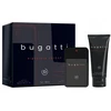 Bugatti Signature Carbon rinkinys vyrams (EDT, 100 ml + dušo želė, 200 ml)