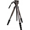 Sirui Pilot Series Alu Tripod GT04+GT5 Videohead Pilkas