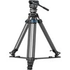 Sirui Sirui Pro vaizdo trikojo rinkinys Rapid Twin-Leg SQ75+VHS10