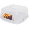 Sistema Sistema 1260, Box, Square, 8.8 L, Transparent, 342 mm, 350 mm