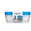 Sistema - 1,5 l „Nest It“ 3 vnt. pakuotė