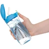 Gertuvė Sistema 520 ml tritano greitai atidaromas butelis, mėlynas