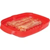 Sistema Facile Bacon, Baltas/Raudona, 28.7 x 21.9 x 7 cm