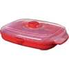 Sistema Facile Bacon, Baltas/Raudona, 28.7 x 21.9 x 7 cm