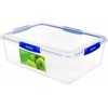 Sistema - Klip IT - Rectangle Plus 7.5L. /Virtuvė ir valgomasis /Švarus/Mėlyna