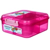 Sistema Sistema 1,25L Bento Cube Lunch Rožinė