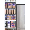 Sistema sistema Pojemniki do przechowywania komplektas KLIP IT PLUS 3 x 180 ml mėlyna