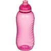 Gertuvė Sistema System - Twist `n`sip 330 ml - Rožinė