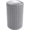 Šiukšlių dėžė, Swing Bin, pilkas, 3l, WENKO