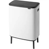 Brabantia atkritumu tvertne Bo Touch Hi, 2x30l, balta