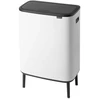 Brabantia atkritumu tvertne Bo Touch Hi, 2x30l, balta