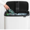 Brabantia atkritumu tvertne Bo Touch Hi, 2x30l, balta