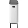 Brabantia atkritumu tvertne Bo Touch Hi, 2x30l, balta