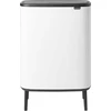 Brabantia atkritumu tvertne Bo Touch Hi, 2x30l, balta