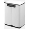 Šiukšliadėžė Brabantia Brabantia Bo Pedal Bin 4L - Baltas