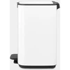 Šiukšliadėžė Brabantia Brabantia Bo Pedal Bin 4L - Baltas