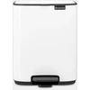 Šiukšliadėžė Brabantia Brabantia Bo Pedal Bin 4L - Baltas
