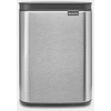 Brabantia Bo Waste Bin, 4L - Matt Steel Fingerprint Proof