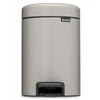 Brabantia Treteimer Newicon 3,0 L soft pilkas