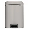 Brabantia Treteimer Newicon 5,0 L soft pilkas