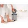 Brabantia Treteimer Newicon 5,0 L soft pilkas
