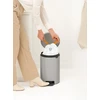Brabantia atkritumu tvertne ar pedāli NewIcon, 12l, soft pilkas