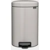 Brabantia atkritumu tvertne ar pedāli NewIcon, 12l, soft pilkas