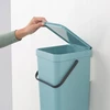 Brabantia Sort & Go Waste Bin Jade Žalias 12L