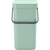 Brabantia Sort & Go Waste Bin Jade Žalias 12L
