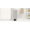 Šiukšliadėžė Brabantia Brabantia StepUp 40L Pedal Bin Mid Pilkas