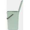 Brabantia „Rūšiuok ir eik“, 220 mm, 279 mm, 401 mm, 1kg, Belgija