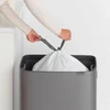 Šiukšliadėžė Brabantia atliekų rūšiavimui su mygtuku ruda