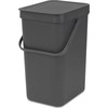 Vastebin Brabantia pilkai segregacijai (109805)