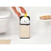 Brabantia Bo Waste Bin, 4L - Soft rusvai gelsvas