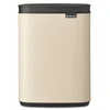 Brabantia Bo Waste Bin, 4L - Soft rusvai gelsvas