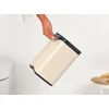 Brabantia Bo Waste Bin, 4L - Soft rusvai gelsvas