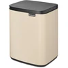 Brabantia Bo Waste Bin, 7L - Soft rusvai gelsvas
