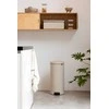 Brabantia Pedal Bin Newicon 30 L Soft rusvai gelsvas